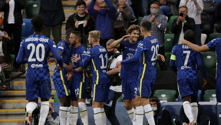 UEFA Süper Kupa Chelsea’nin