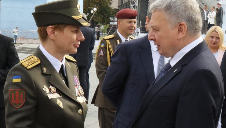 Ukrayna’da ilk kez bir kadın tuğgeneral rütbesine yükseltildi