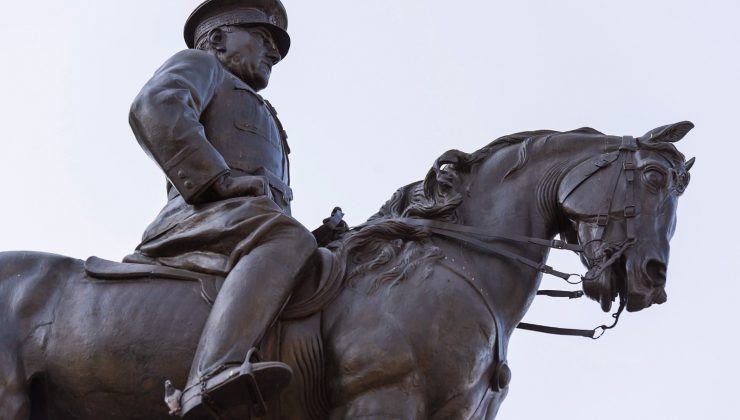 Ulus Atatürk Anıtı restore edildi