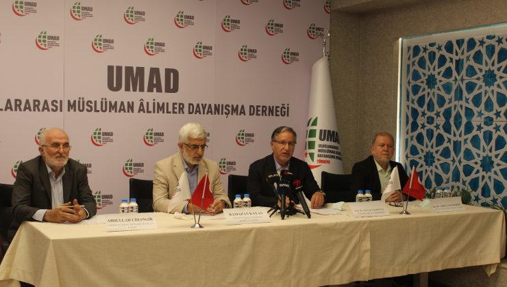 UMAD’tan afetlere karşı toplumsal duyarlılık ve birlik çağrısı yapıldı