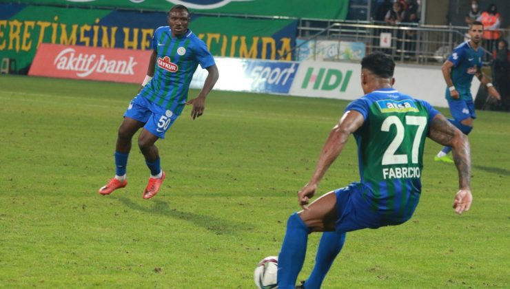 Umar Aminu 540 gün sonra sahada