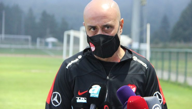 Ümit Milli Takım Avrupa Şampiyonası hazırlıklarına başladı