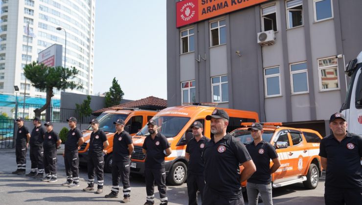 Ümraniye Belediyesi’nden Antalya’daki yangın bölgesine destek