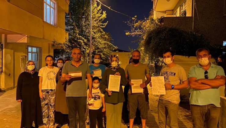 Ümraniye’deki engelli vatandaşın taciz iddialarına mahalleli cevap verdi