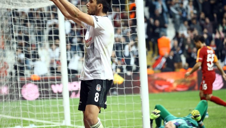 Umut Nayir, Beşiktaş’a veda etti