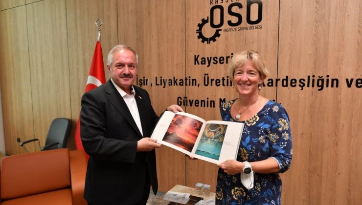 UNDP Mukim Temsilcisi Vinton: “Tarihe duyulan saygı çok etkileyici”