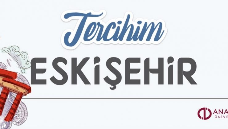 Üniversite adaylarına çevrim içi ESOGÜ tanıtımı yapıldı