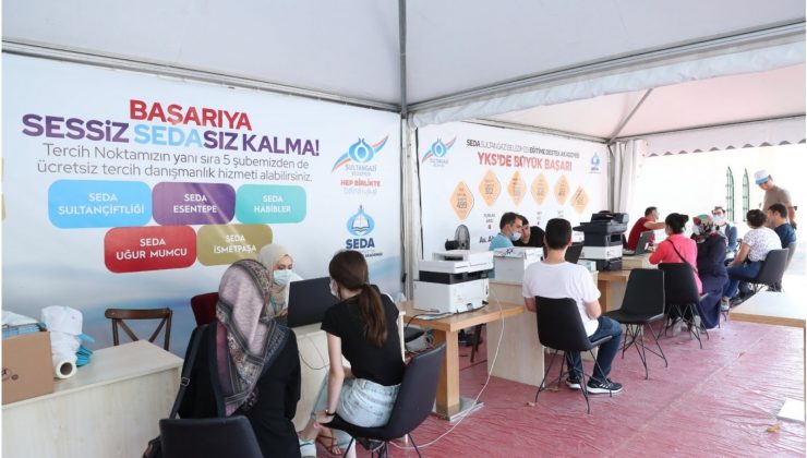 Üniversite tercih desteği SEDA’dan