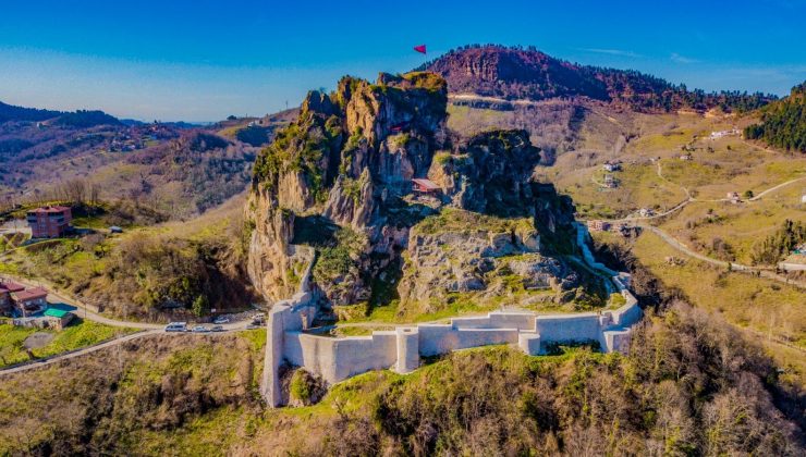 Ünye Kalesi Türkiye’de ilk olacak