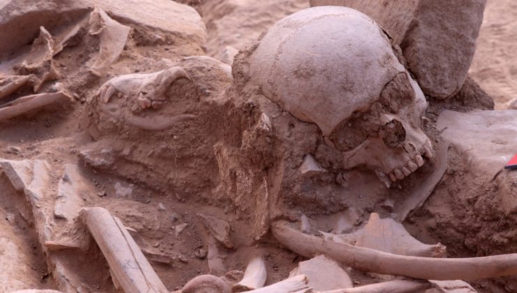 Urartuların ölü gömme geleneğine ışık tutacak keşif