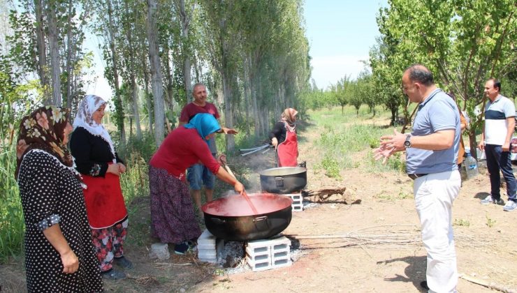 Üretim ve işletme kooperatifi ziyaret edildi