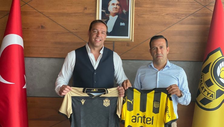 Uruguay kulübünün başkanından Adil Gevrek’e ziyaret