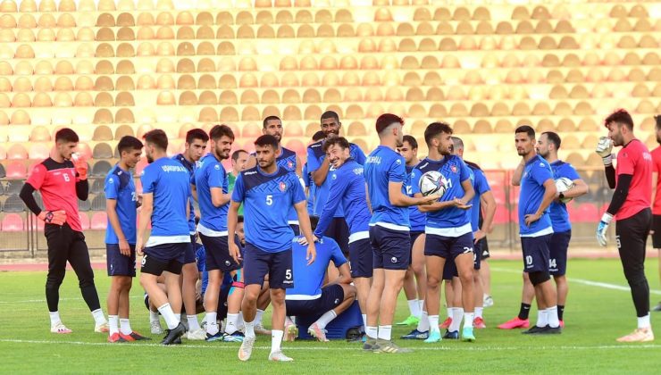 Uşakspor, Amed maçı hazırlıklarını sürdürdü