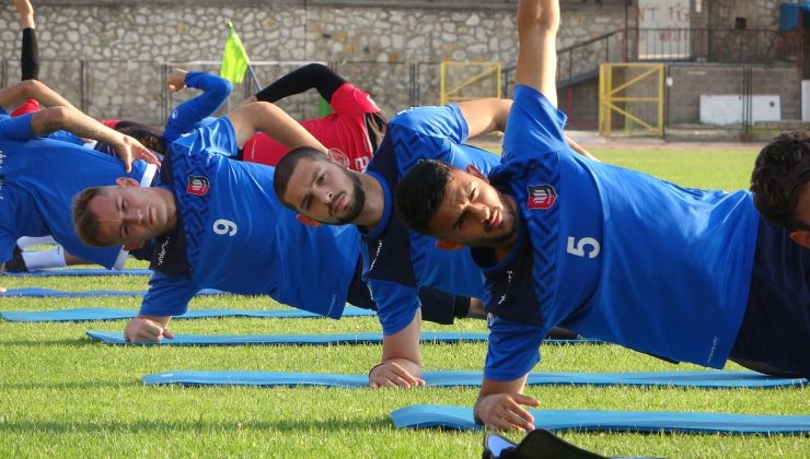 Uşakspor, hız kesmeden çalışmalara devam ediyor