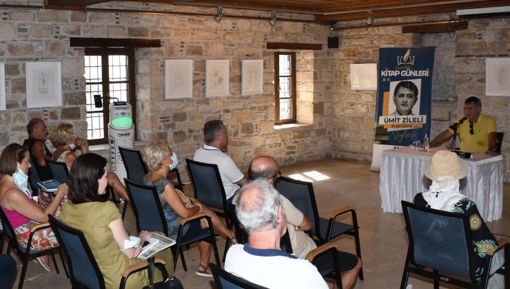 Usta Gazeteci Yazar Ümit Zileli Kuşadalı Okurlarıyla Buluştu