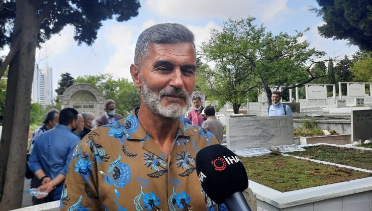 Usta Yönetmen Yücel Çakmaklı mezarı başında anıldı