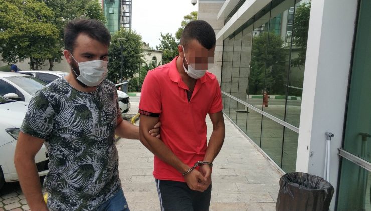 Uyuşturucu hapla yakalanan şahsa adli kontrol