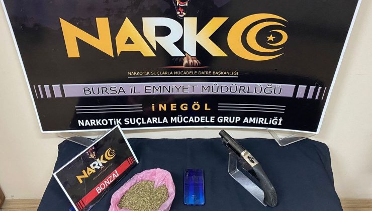 Uyuşturucu taciri yakalandı