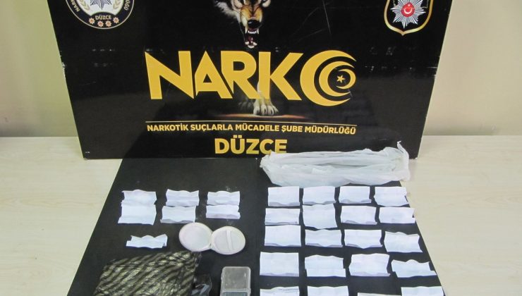 Uyuşturucu tacirlerine operasyon; 1 kişi tutuklandı