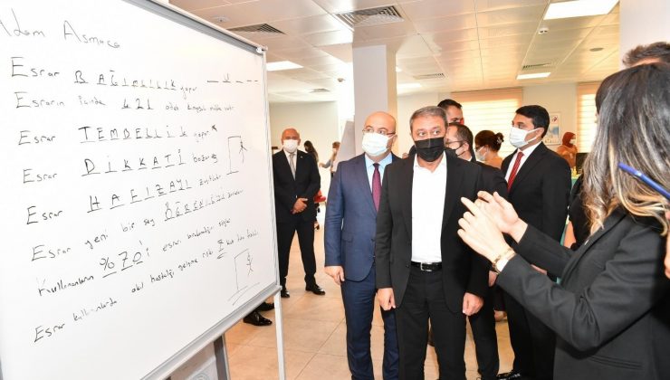 Uyuşturucuyla mücadele projesi Edremit’te de umuda kapı açıyor