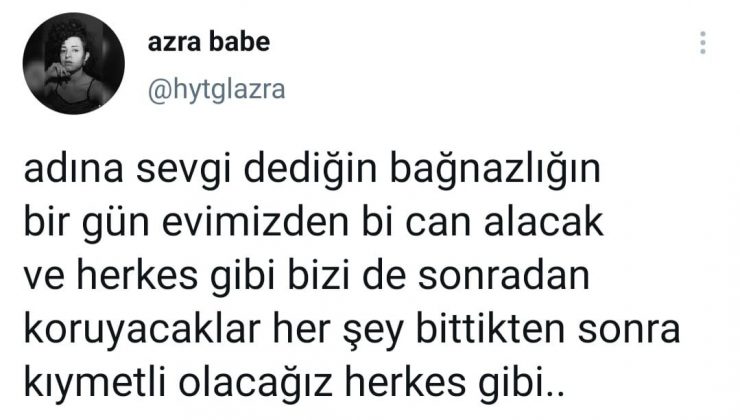 Vahşice katledilen Azra’nın sosyal medya paylaşımı yürekleri dağladı