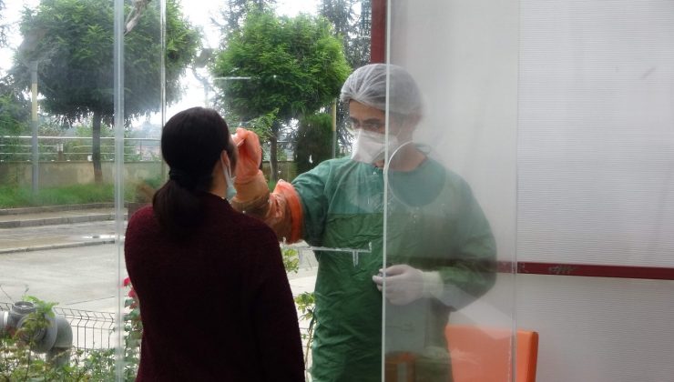 Vaka sayılarının arttığı Trabzon’da yoğun bakımlar doldu