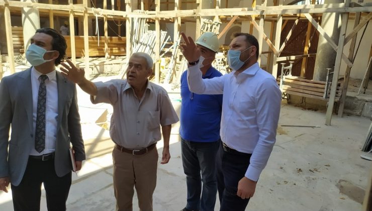 Vakıflar Genel Müdür Yardımcısı Ökten Manisa’daki çalışmaları inceledi