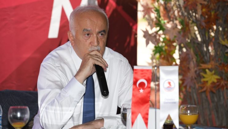 Vakıflar Genel Müdürü Ersoy OMÜ danışma kuruluna seçildi