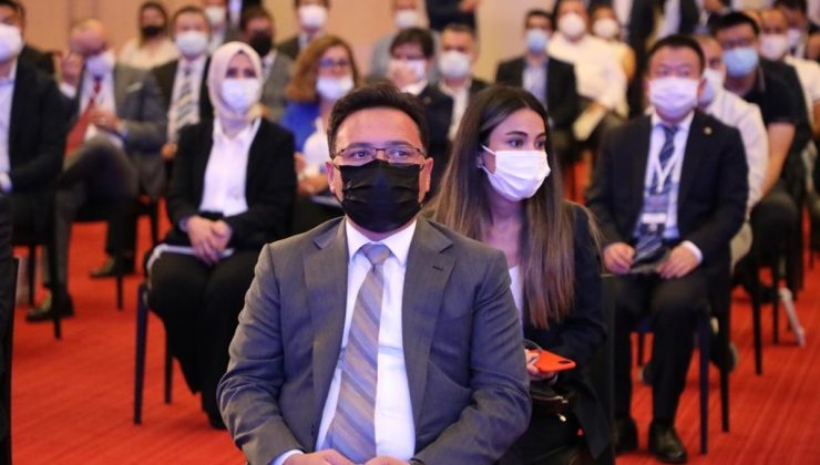 Vali Çiçek, Türkiye Çin Kültür ve İş Geliştirme Forumu’na katıldı