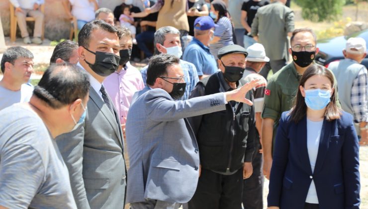 Vali Çiçek yapımı devam eden Cemevi’ni inceledi