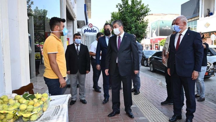 Vali Erdinç Yılmaz: “Vaka sayılarındaki yükseliş devam ediyor”