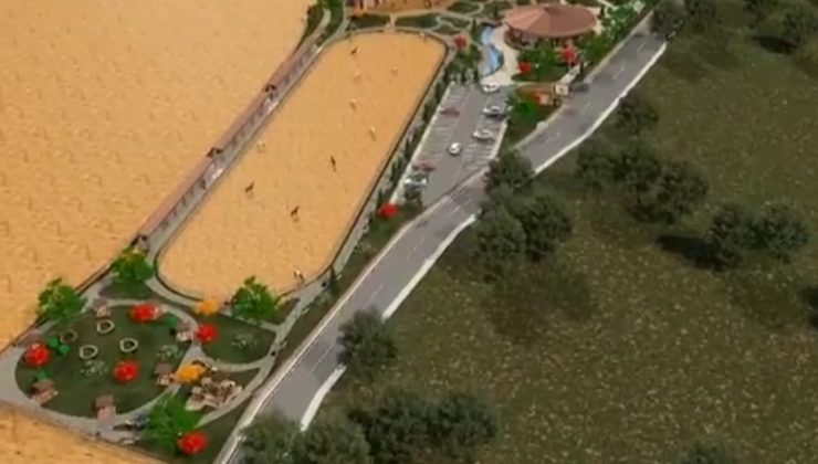 Vali Gökmen Çiçek, Frigya Atçılık ve Binicilik Merkezi’ni inceledi