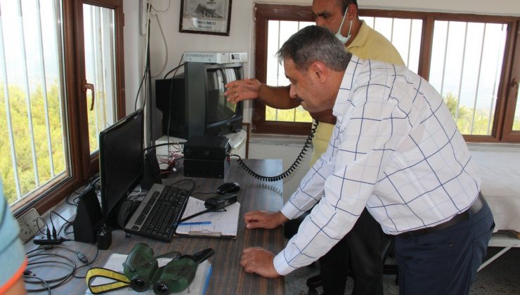 Vali Şıldak ormanların bekçilerini ziyaret etti