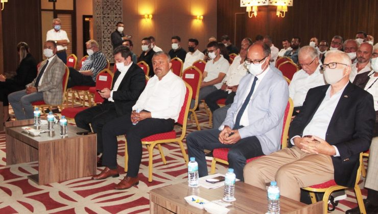 Vali Tavlı’dan mermer sektörüne yangın teşekkürü