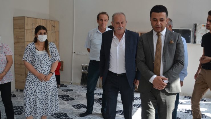 Vali Yardımcısı Gölbaşı’ndan İŞGEM’e ziyaret