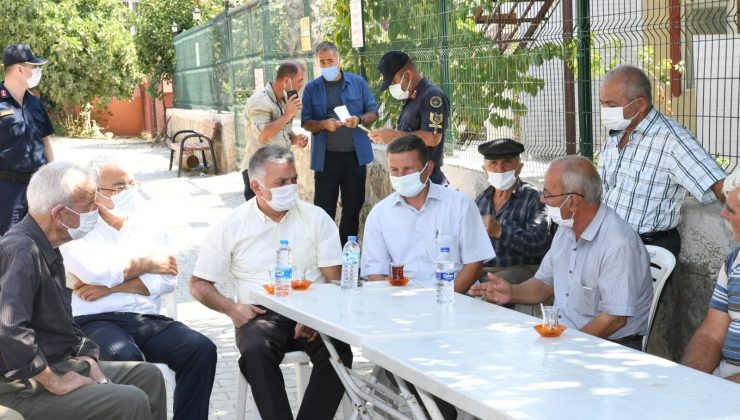 Vali Yazıcı: “Şimdi yaralarımızı sarma zamanı”