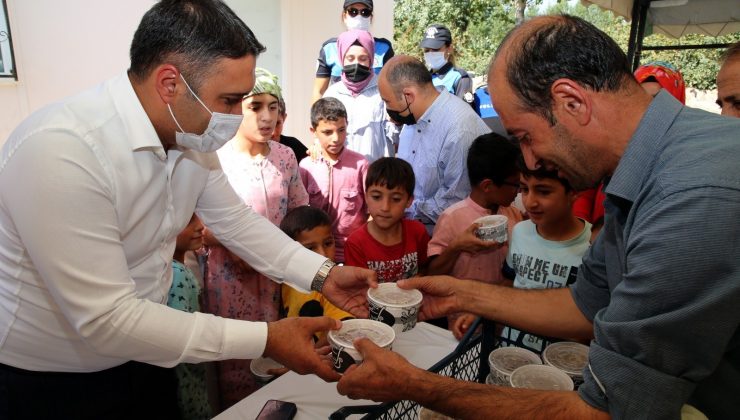 Van Büyükşehir Belediyesinden ’Aşure Günü’ etkinliği