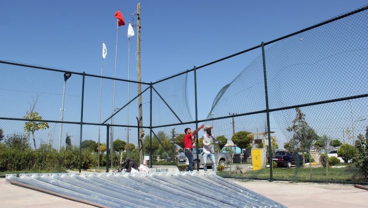 Van Büyükşehir Belediyesiyle parklar değişiyor