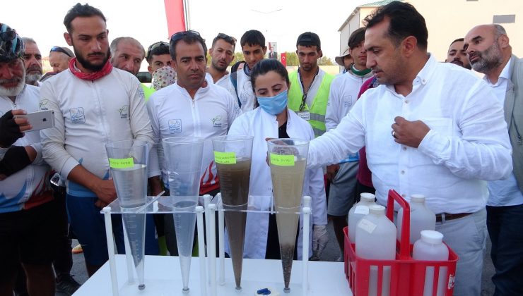 Van Gölü İleri Biyolojik Arıtma Tesisi ilk temiz su numunesini verdi