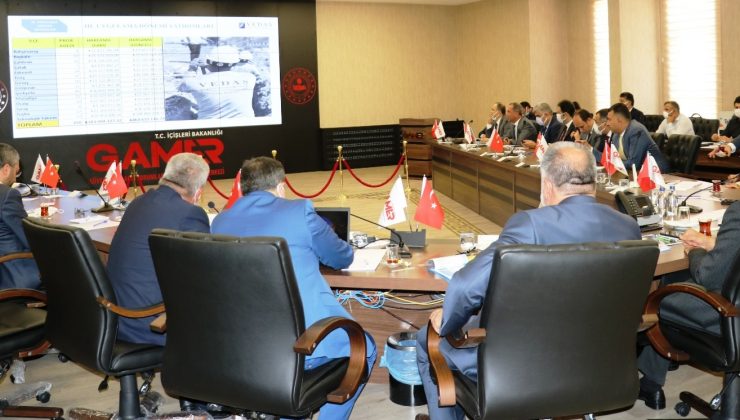 Van’da 5 yıllık elektrik yatırımları masaya yatırıldı