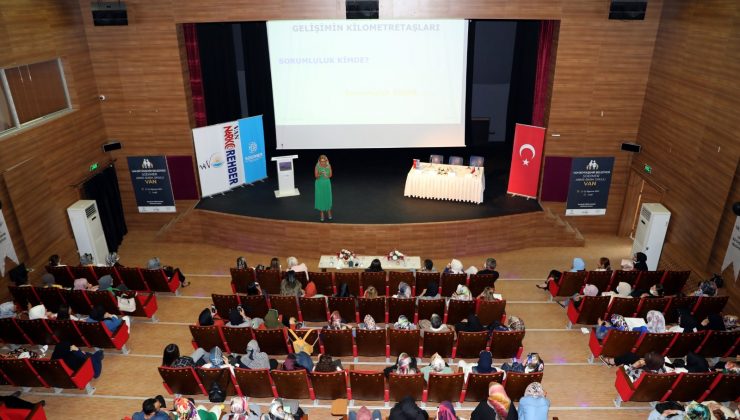 Van’da ‘Anne-Baba Okulu’ semineri sona erdi