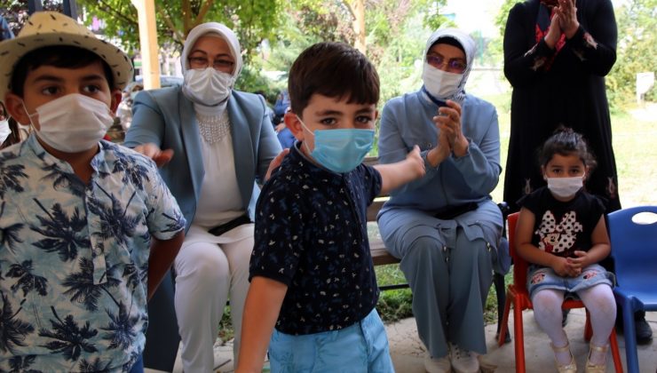 Van’da çocuklar için moral ve motivasyon etkinliği