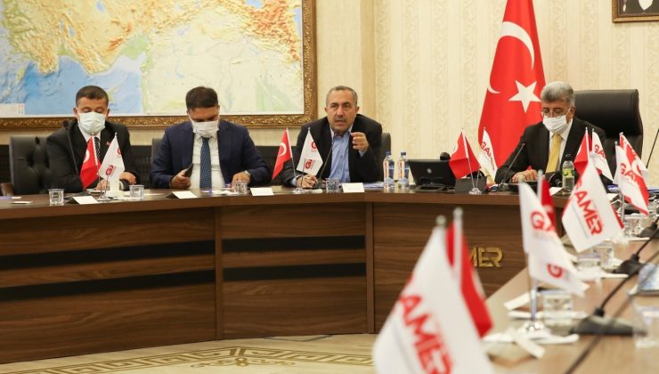 Van’da geniş katılımlı enerji yatırımları toplantısı