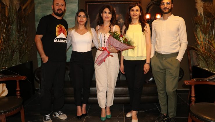 Van’da Rewşan Çeliker konseri