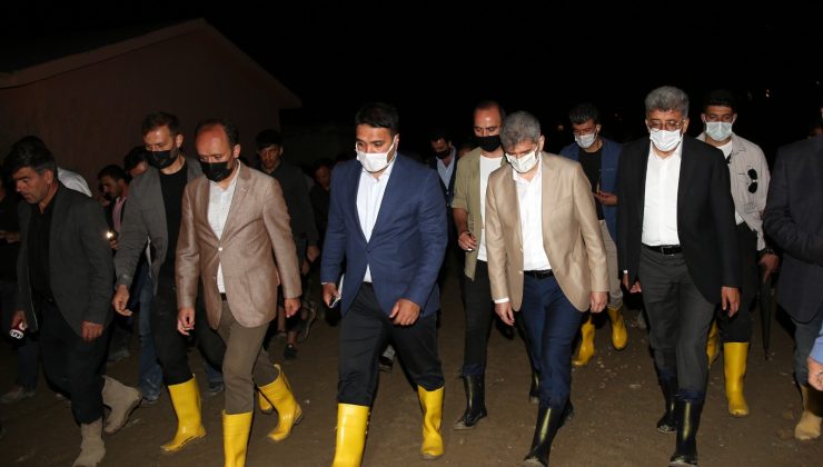 Van’da selin yaraları sarılıyor