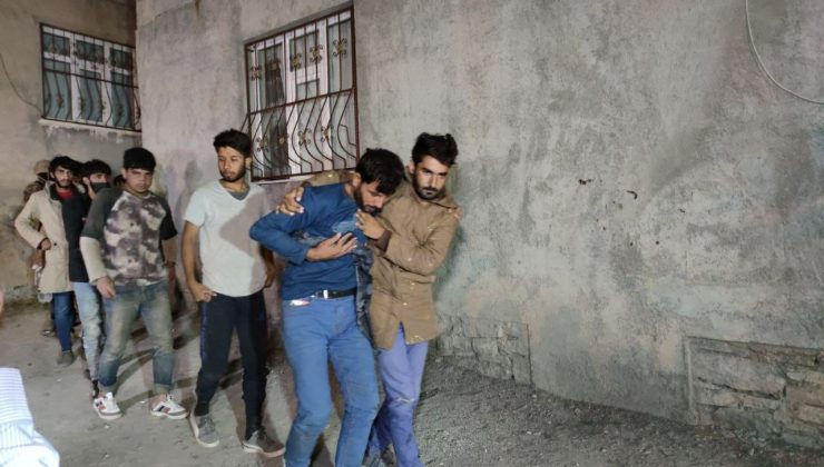 Van’da ‘şok ev’ operasyonu: 25 düzensiz göçmen ile 1 organizatör yakalandı