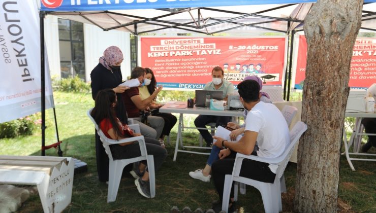 Van’da üniversite adaylarına ücretsiz tercih danışmanlığı