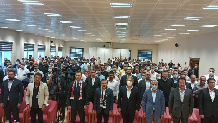 Vanspor FK 6. Olağan Kongresi gerçekleşti