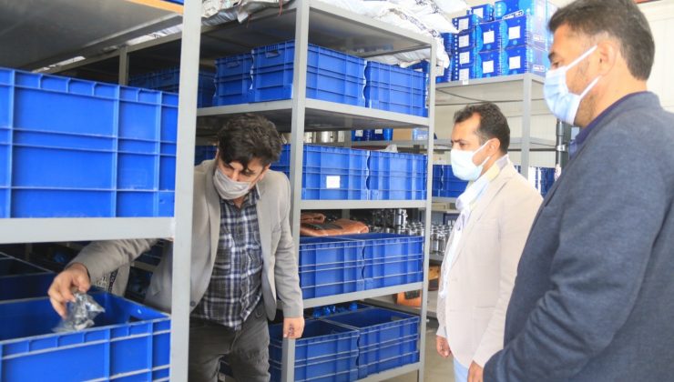 VASKİ’de ‘Barkodlu stok takip sistemi’ uygulaması