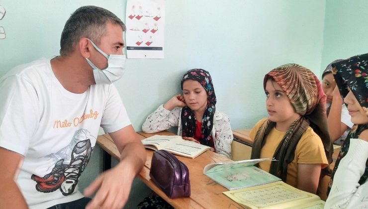 Vatandaş istedi mahallede Kur’an Kursu açıldı